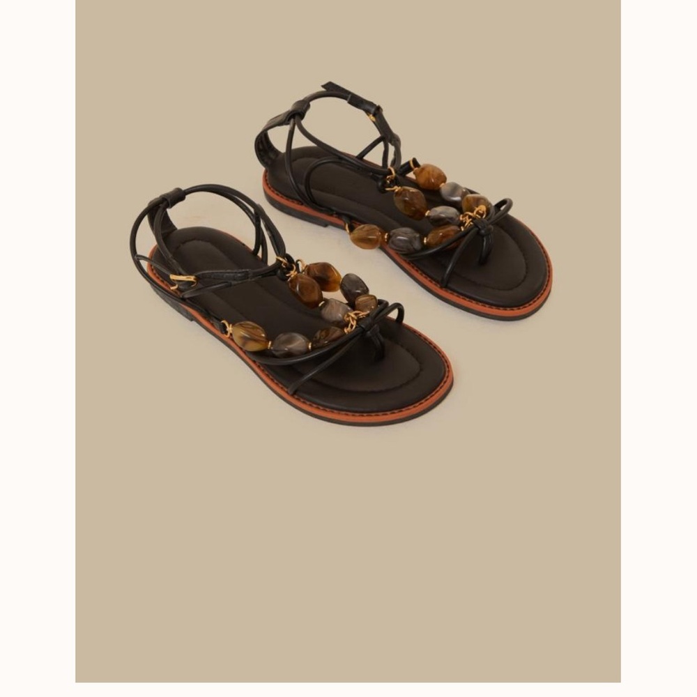 Farm rio sandal black 8